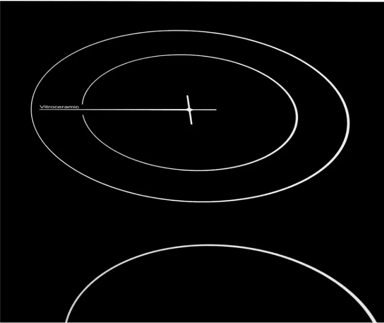 Детальное фото товара: Delvento V30D28S001 стеклокерамическая поверхность