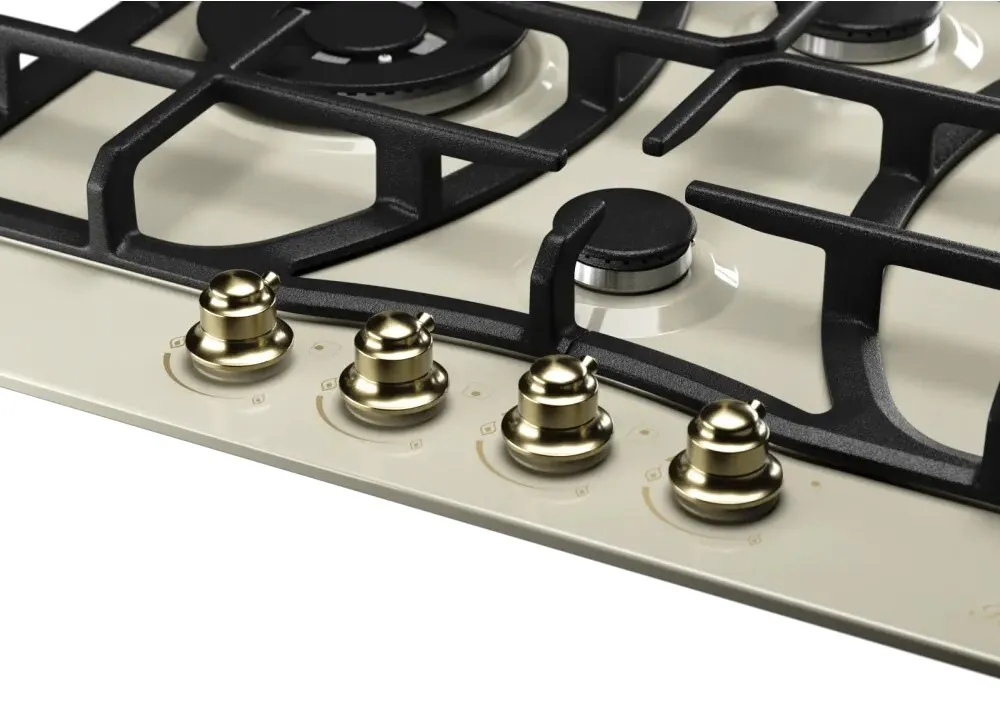 Детальное фото товара: Kuppersberg FS 610 C Bronze газовая поверхность