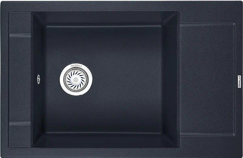 Фото товара: GRANULA 7806 мойка, гранит, шварц