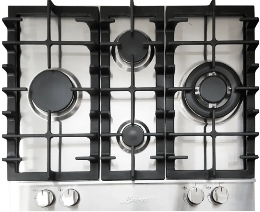 Фото товара: KAISER KG 6364 Turbo Romb газовая поверхность