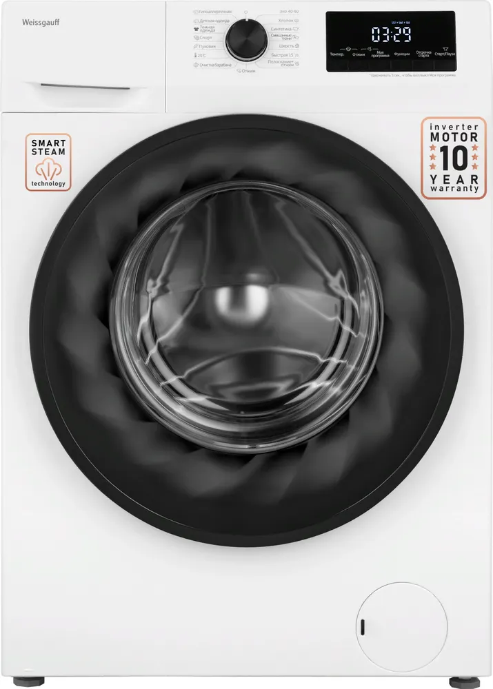 Фото товара: Weissgauff WM 4657 Inverter Steam