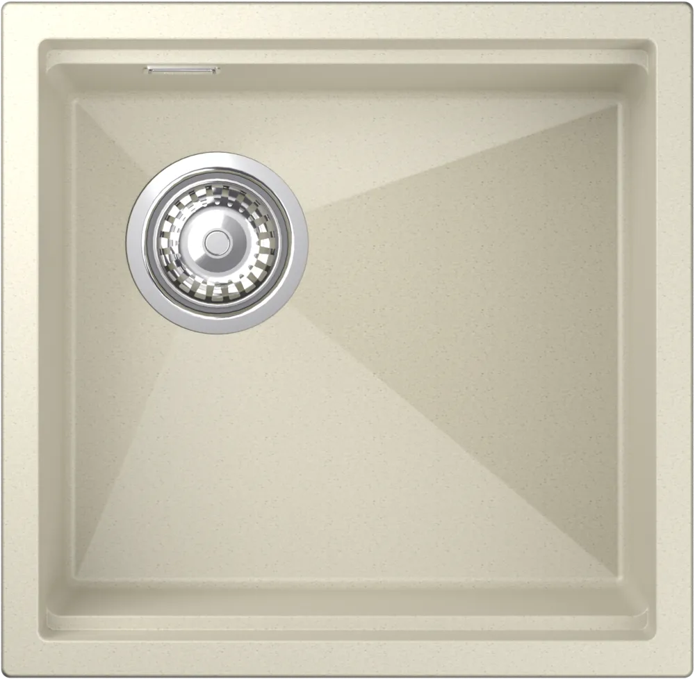 Фото товара: Rivelato LINO LN-454-L beige scuro, мойка, гранит, тёмно-бежевый