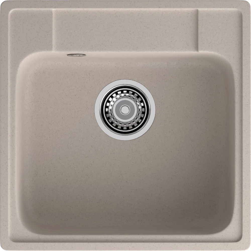 Детальное фото товара: ЭкоМ 4848, мойка, гранит, песочный