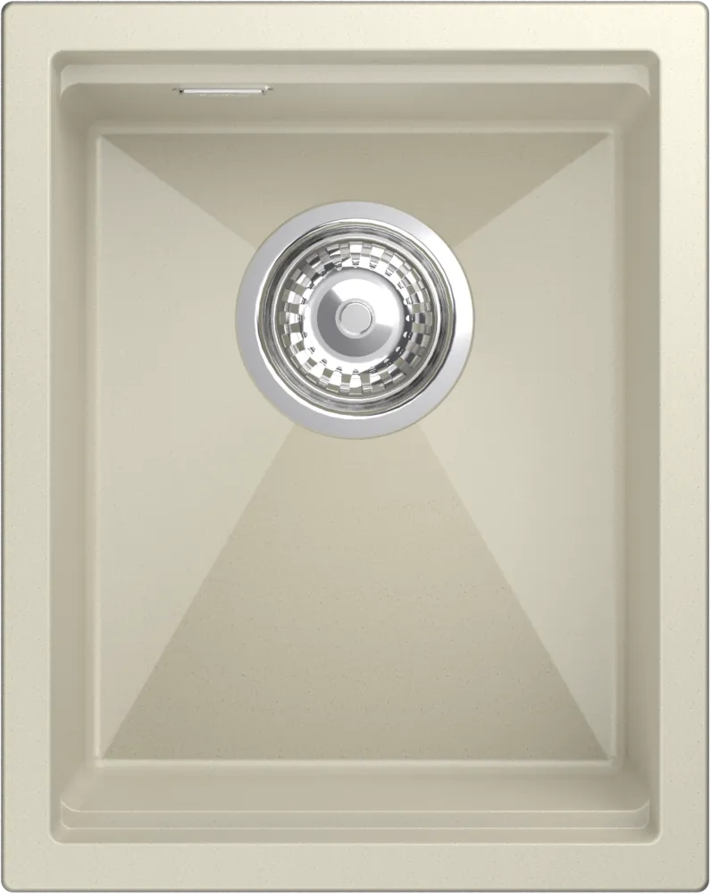 Детальное фото товара: Rivelato LINO LN-354 beige scuro, мойка, гранит, тёмно-бежевый