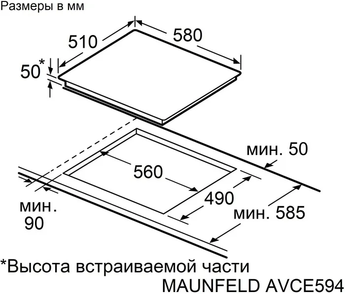 Схема встраивания