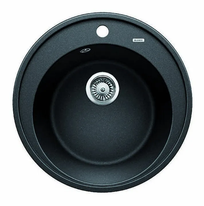 Фото товара: Blanco Riona 45, мойка, гранит, антрацит