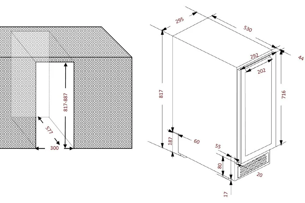 Схема встраивания