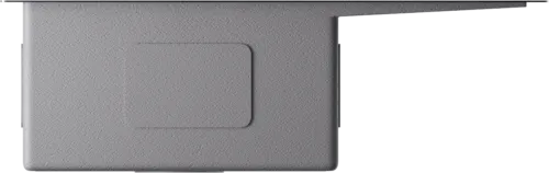 Детальное фото товара: Omoikiri Akisame 65-IN-L, мойка, нержавеющая сталь, чаша слева