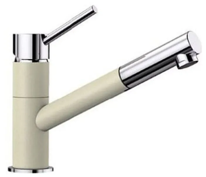 Фото товара: Blanco Kano-S, смеситель, гранит, жасмин/хром