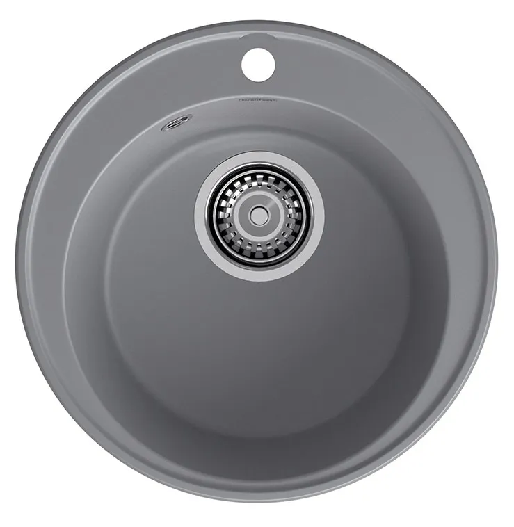 Фото товара: LEX Lugano 480 Deep Grey, мойка, гранит