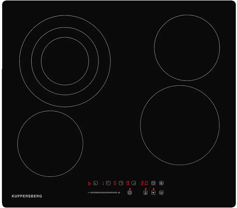 Фото товара: Kuppersberg ECS 630 стеклокерамическая поверхность