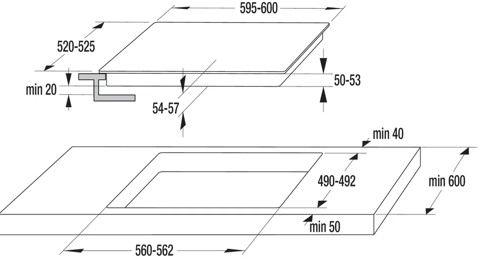 Схема встраивания