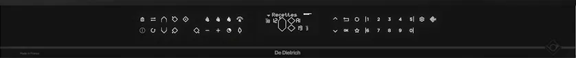 Детальное фото товара: De Dietrich DPI4830B индукционная поверхность