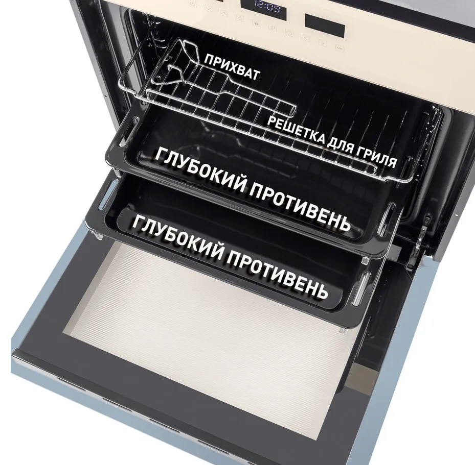 Детальное фото товара: Maunfeld EOEH.5811BG