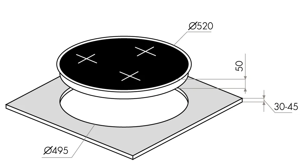 Схема встраивания