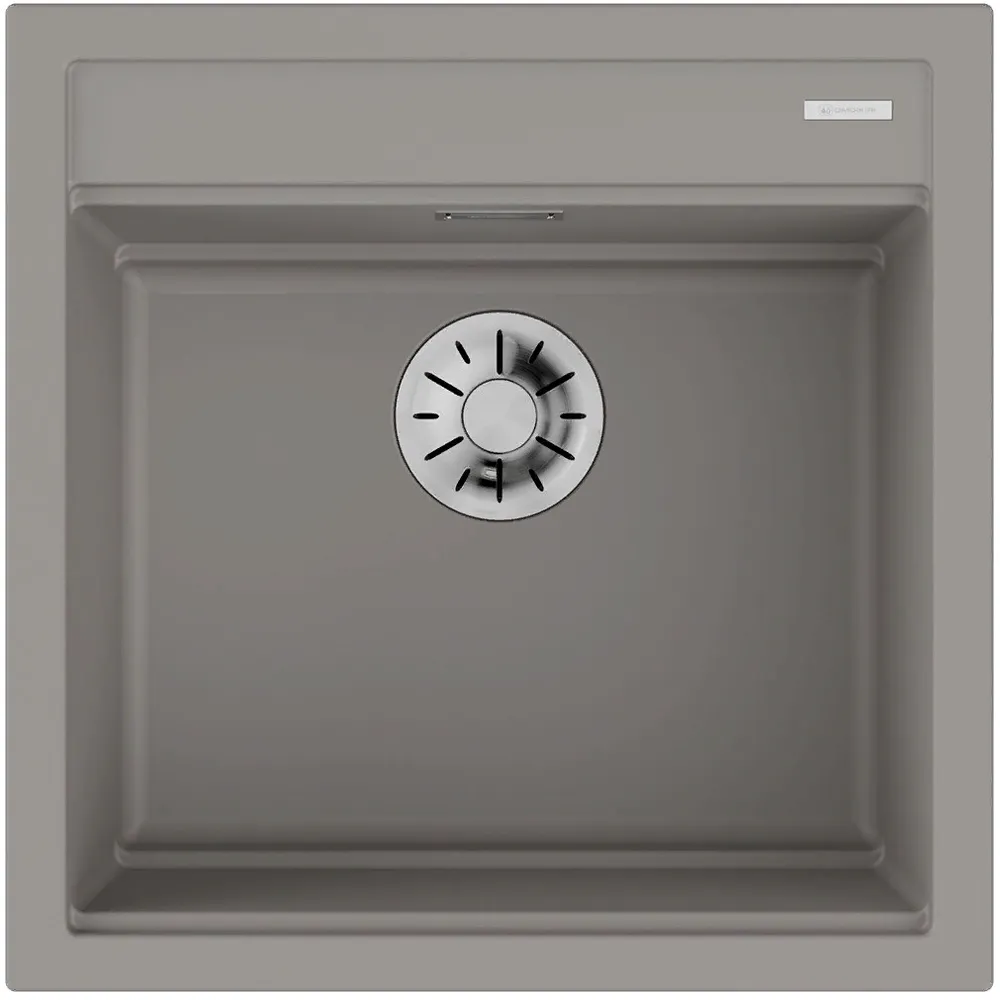 Детальное фото товара: Omoikiri Kitagawa 51-GR, мойка, керамика, leningrad grey