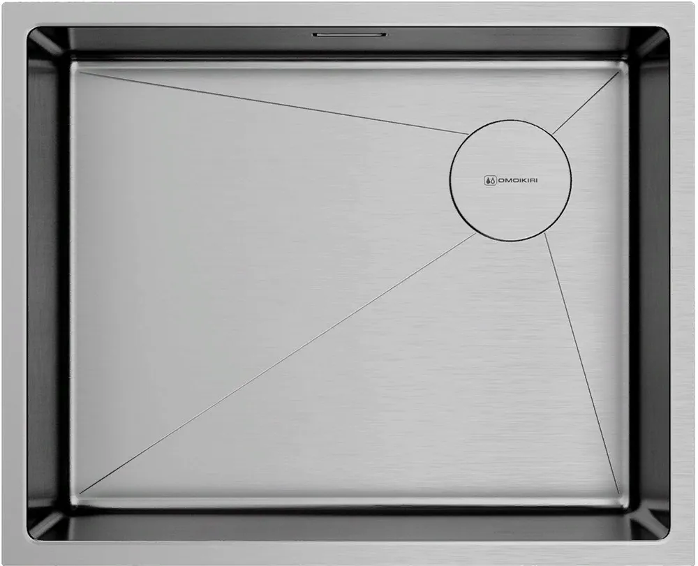 Фото товара: Omoikiri Taki 54-U/IF-IN Side SF, мойка, нержавеющая сталь