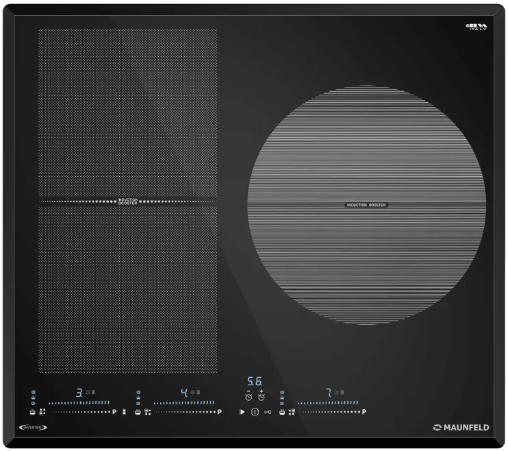 Фото товара: Maunfeld CVI593SFBK LUX Inverter индукционная поверхность
