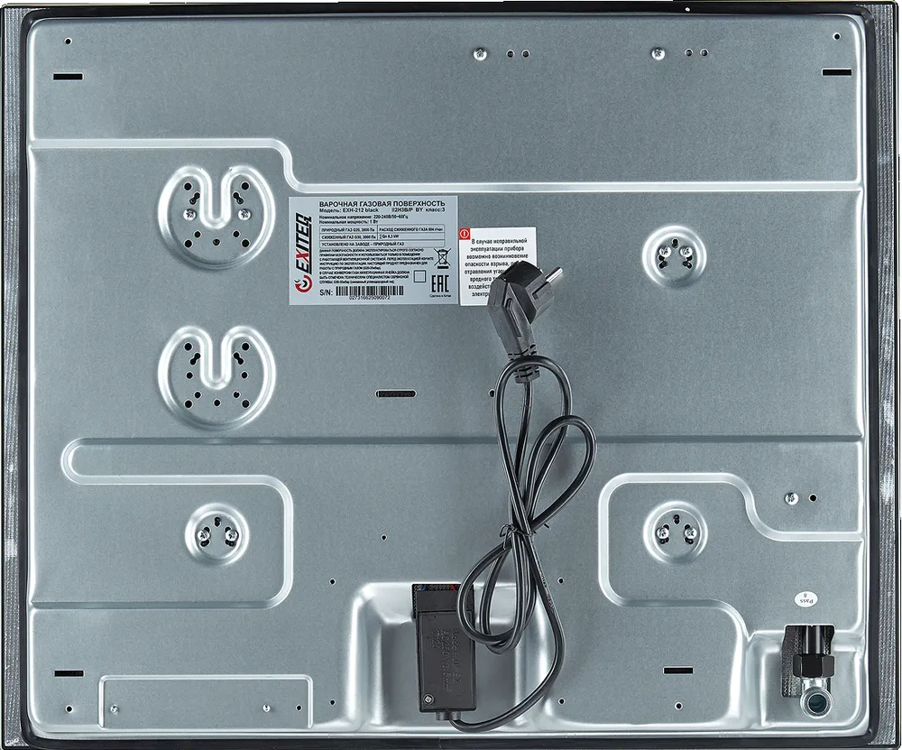Детальное фото товара: EXITEQ EXH-212 black газовая поверхность