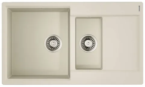 Фото товара: Omoikiri Daisen 86-2-PA, мойка, гранит, пастила