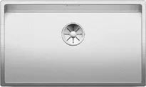 Фото товара: Blanco Claron 700-U, мойка, нержавеющая сталь Durinox