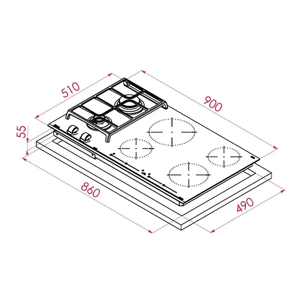 Схема встраивания