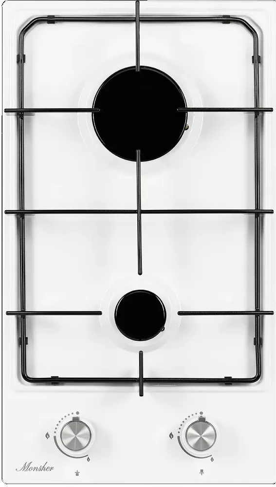 Фото товара: Monsher MSG 36 Blanc газовая поверхность
