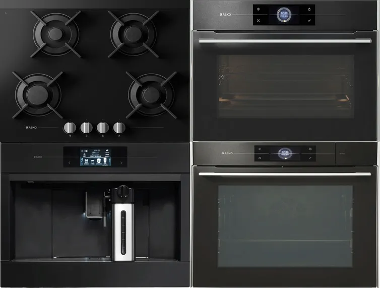 Фото товара: ASKO HG8640BGB1 + OCS8678G + OCM8478G + CM8478G
