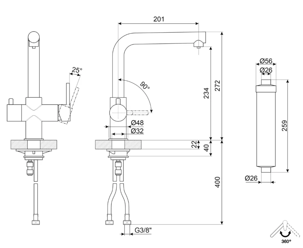 Схема встраивания
