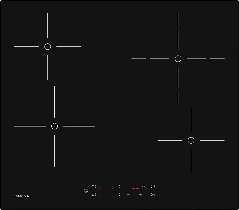 Детальное фото товара: Дарина PL E 326  B электрическая поверхность
