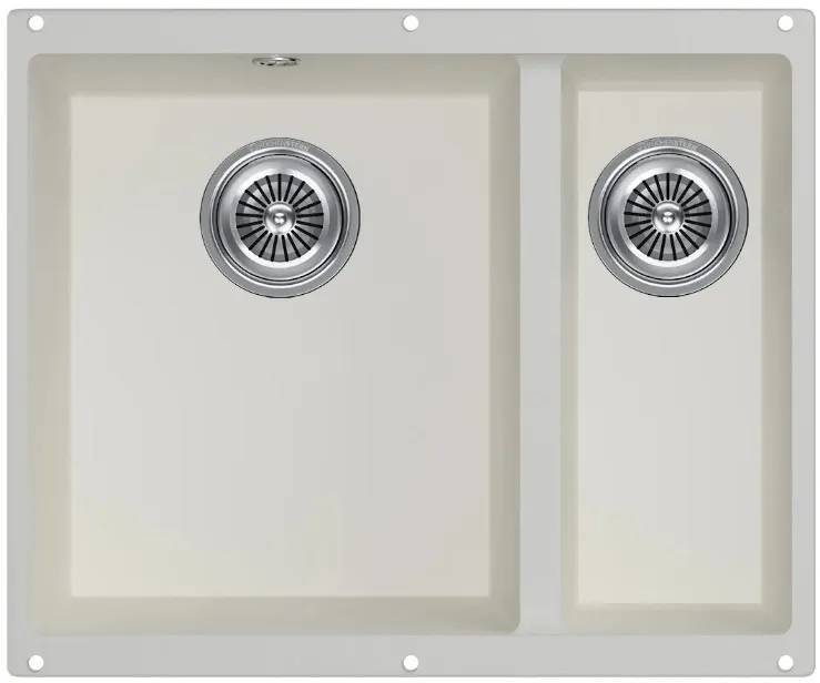 Фото товара: KUCHENSTERN UNDER 60-2, мойка, гранит, ваниль