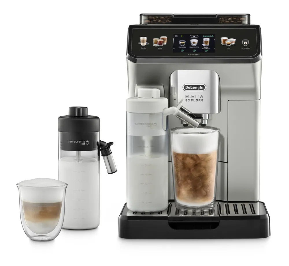 Фото товара: DeLonghi ECAM450.65.S