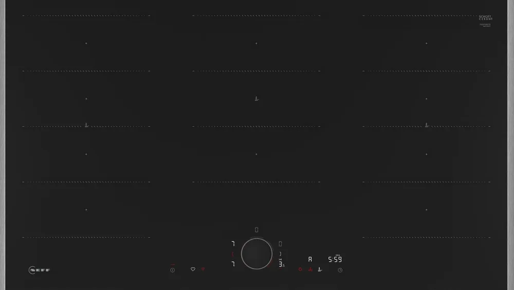 Детальное фото товара: NEFF T69YYX4C0 индукционная поверхность