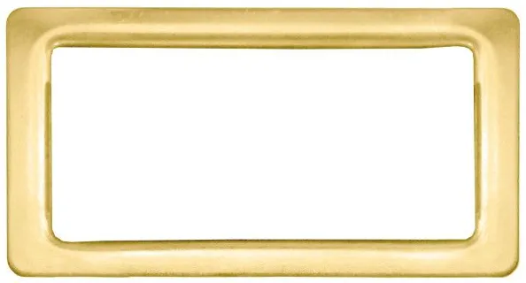 Фото товара: ALVEUS декоративная рамка для перелива, GOLD