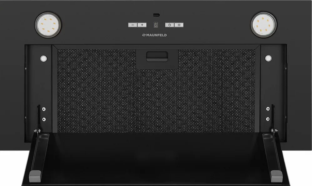 Детальное фото товара: Maunfeld Fantasy 1000ST 60 Black Glass