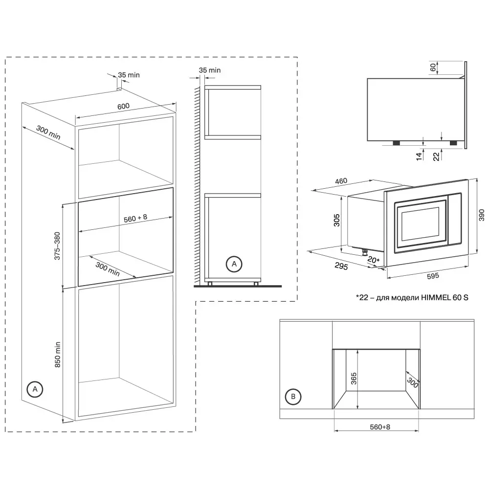 Схема встраивания