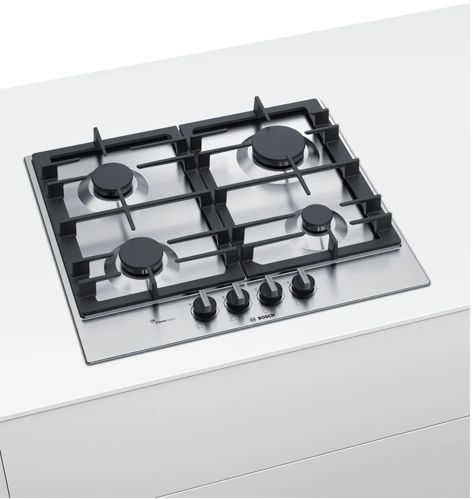 Детальное фото товара: Bosch PCP6A5B90R газовая поверхность