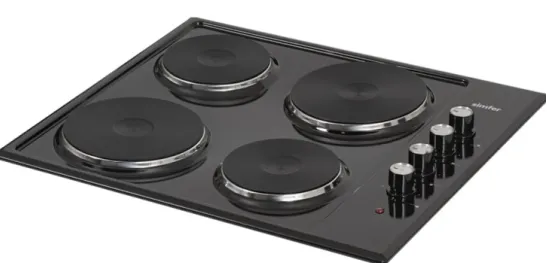 Детальное фото товара: SIMFER H60E04B016 электрическая поверхность