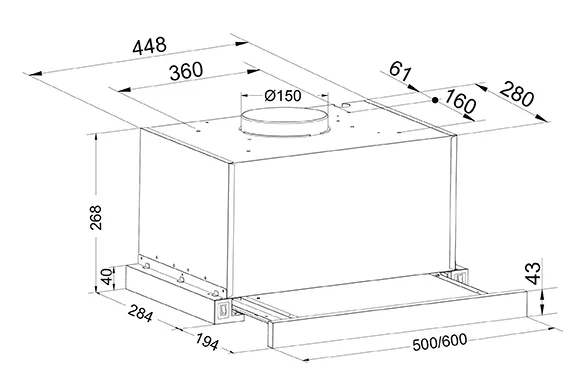 Схема встраивания