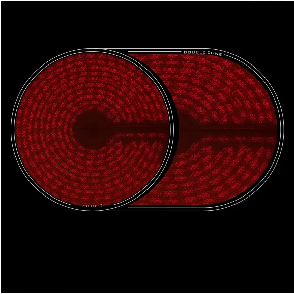 Детальное фото товара: Korting HK 62550 B стеклокерамическая поверхность