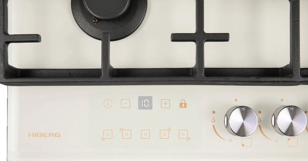 Детальное фото товара: HIBERG VM 7155 Y газовая поверхность