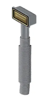 Детальное фото товара: Omoikiri сменный прямоугольный перелив OV-1-S-AB022, античная латунь