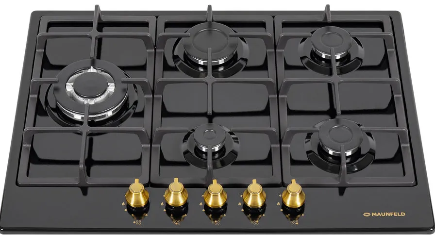 Детальное фото товара: Maunfeld EGHE.75.33CB.R/G газовая поверхность