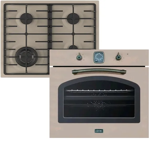 Фото товара: KORTING HG 674 CTSK + OKB 481 CRSK