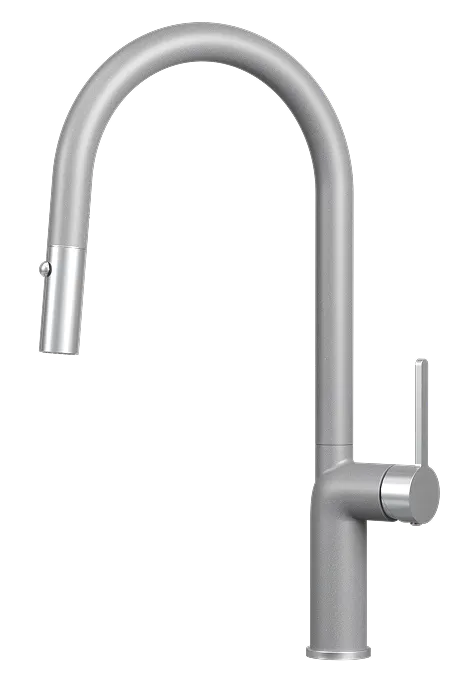 Фото товара: GRANULA 9010 смеситель, гранит, алюминиум