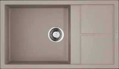 Фото товара: Omoikiri Sumi 86-SA, мойка, гранит, бежевый