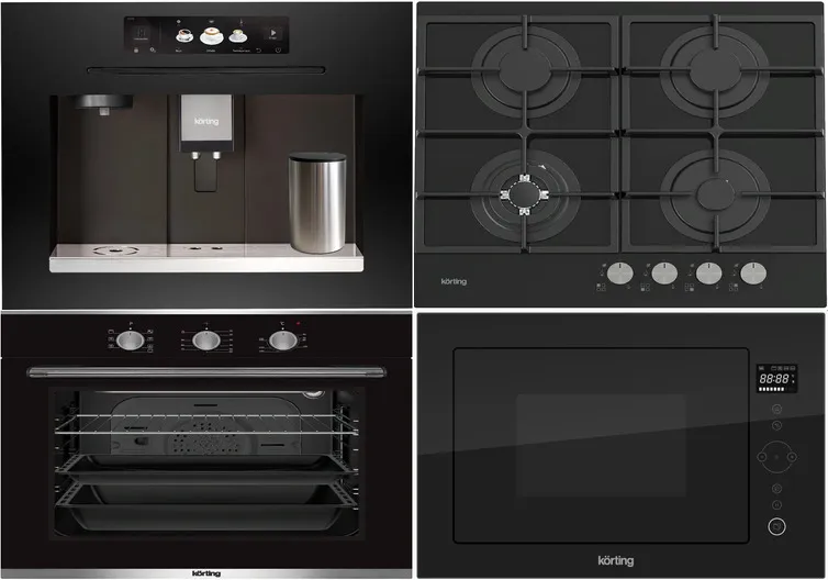 Фото товара: KORTING HGG 6722 CTN + OKB 370 CMX + KMI 825 TGN + KCM 9830 BCG