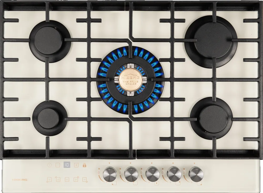 Детальное фото товара: HIBERG VM 7155 Y газовая поверхность
