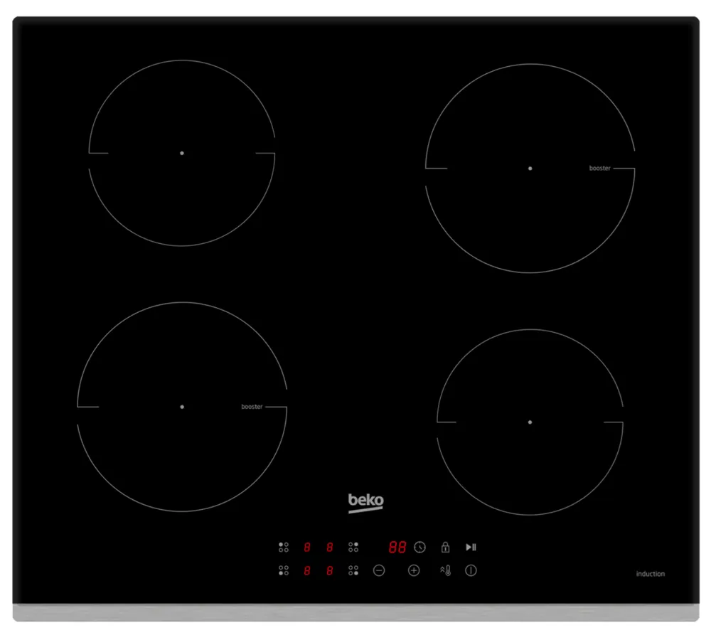 Фото товара: Beko HII 64400 TXO индукционная поверхность