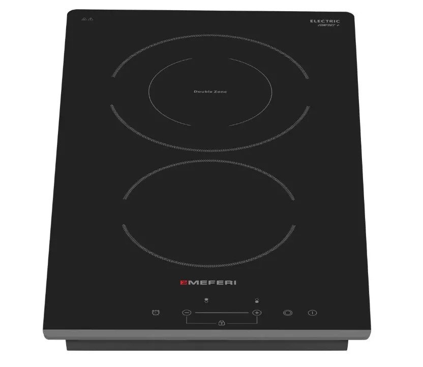 Детальное фото товара: MEFERI MEH302BK COMFORT PLUS стеклокерамическая поверхность